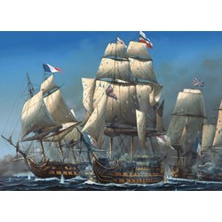 King International (05397) - "The Battle of Trafalgar" - 1000 pièces