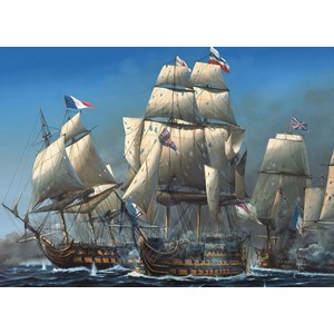 King International (05397) - "The Battle of Trafalgar" - 1000 pièces