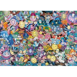 Heye (29789) - Hartmann: "Masquerade" - 1000 pièces