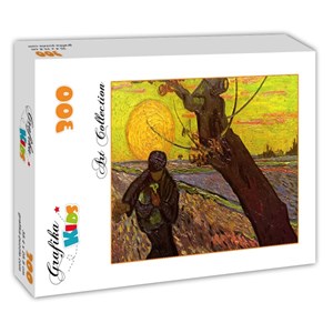 Grafika Kids (00418) - Vincent van Gogh: "Le Semeur, 1888" - 300 pièces