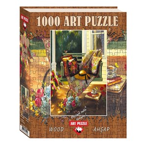 Art Puzzle (4440) - "Ombre d'été" - 1000 pièces