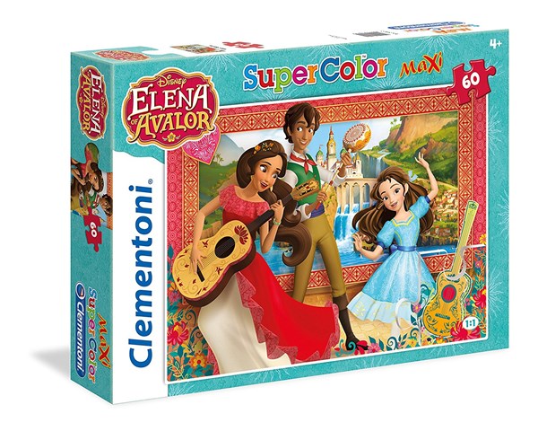 Clementoni (26417) - "Elena Avalor" - 60 pièces