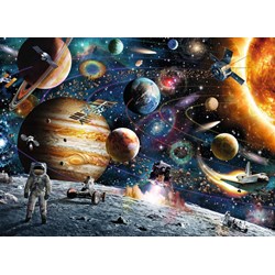 Ravensburger (09615) - Adrian Chesterman: "Outer Space" - 60 pièces