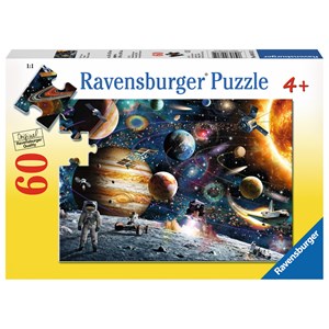 Ravensburger (09615) - Adrian Chesterman: "Outer Space" - 60 pièces
