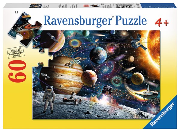 Ravensburger (09615) - Adrian Chesterman: "Outer Space" - 60 pièces