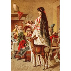 Grafika Kids (00122) - Carl Offterdinger: "Snow White" - 12 pièces