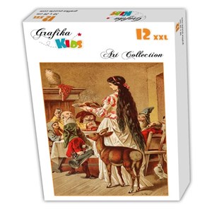 Grafika Kids (00122) - Carl Offterdinger: "Snow White" - 12 pièces