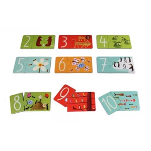 Djeco (08151) - "Duo of Numbers" - 2 pièces