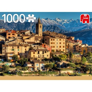 Jumbo (18831) - "Alps Near Cote d'Azur" - 1000 pièces