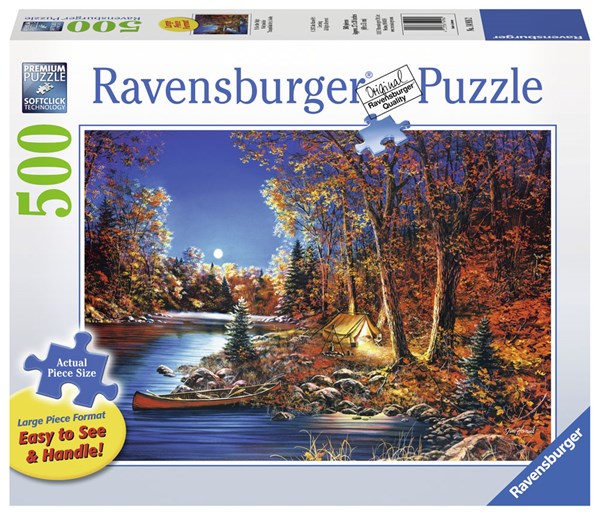 Ravensburger (14916) - Jim Hansel: "Still of the Night" - 500 pièces
