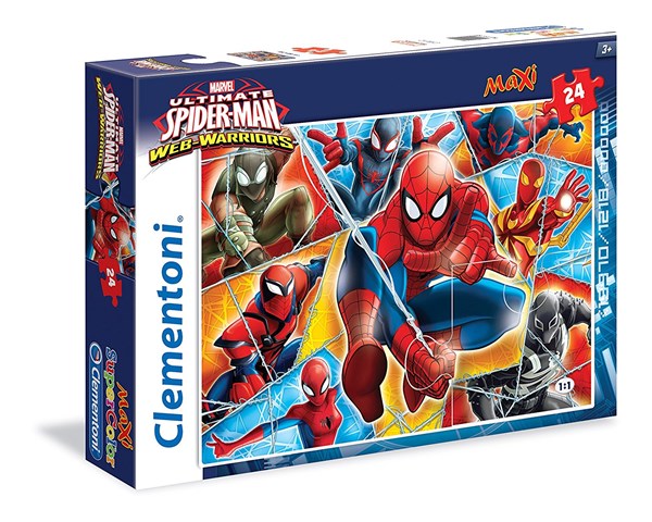 Clementoni (24053) - "Spider-Man" - 24 pièces