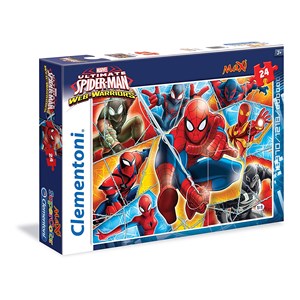 Clementoni (24053) - "Spider-Man" - 24 pièces