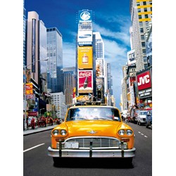 Clementoni (30338) - "Taxi in Times Square" - 500 pièces