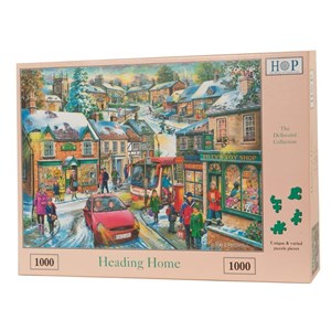 The House of Puzzles (3213) - "Heading Home" - 1000 pièces