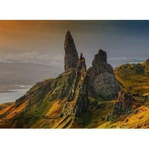 Grafika Kids (00645) - "Île de Skye, Ecosse" - 300 pièces