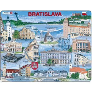 Larsen (KH17-SL) - "Souvenirs de Bratislava, Slovaquie - SL" - 65 pièces