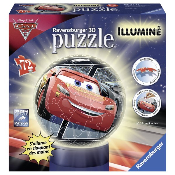 Ravensburger (11818) - "Cars 3" - 72 pièces