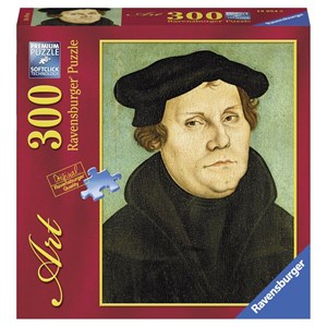 Ravensburger (13954) - "Portrait de Martin Luther" - 300 pièces