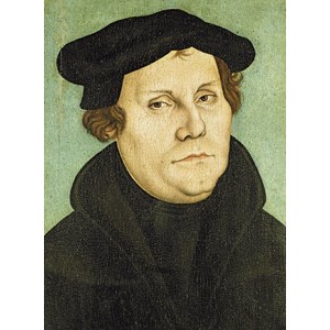 Ravensburger (13954) - "Portrait de Martin Luther" - 300 pièces