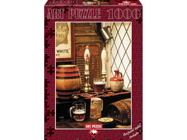 Art Puzzle (4351) - "The Pub" - 1000 pièces