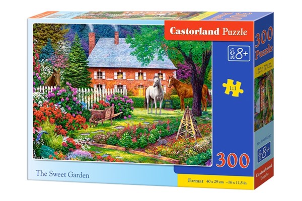 Castorland (B-030217) - "The Sweet Garden" - 300 pièces