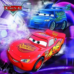 Ravensburger (09305) - "Cars : Sur la piste de course" - 49 pièces