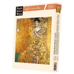 Puzzle Michele Wilson (A399-150) - Gustav Klimt: "Adele Bloch-Bauer I" - 150 pièces