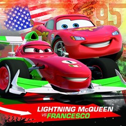 Ravensburger (07258) - "Cars" - 25 36 49 pièces