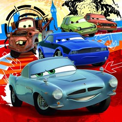 Ravensburger (07258) - "Cars" - 25 36 49 pièces