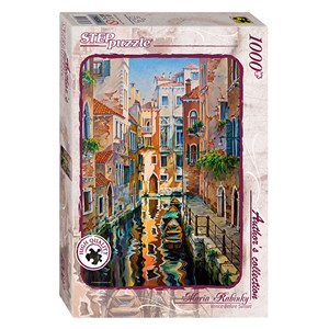 Step Puzzle (79536) - "Venise" - 1000 pièces