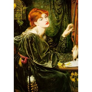 Grafika (00223) - Dante Gabriel Rossetti: "Veronica Veronese" - 1000 pièces