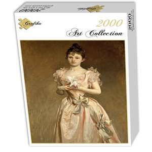 Grafika (02066) - John Singer Sargent: "Miss Grace Woodhouse, 1890" - 2000 pièces