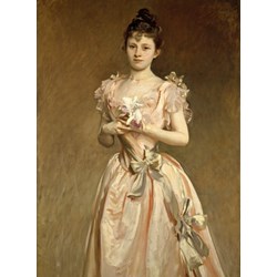 Grafika (02066) - John Singer Sargent: "Miss Grace Woodhouse, 1890" - 2000 pièces