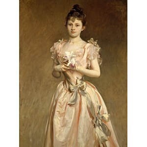 Grafika (02066) - John Singer Sargent: "Miss Grace Woodhouse, 1890" - 2000 pièces