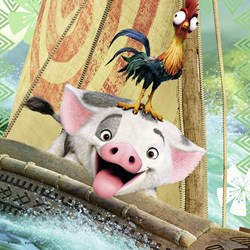 Ravensburger (08004) - "Vaiana" - 49 pièces