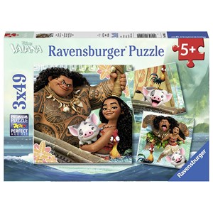 Ravensburger (08004) - "Vaiana" - 49 pièces