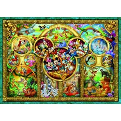 Ravensburger (15266) - "Disney's Magical World" - 1000 pièces