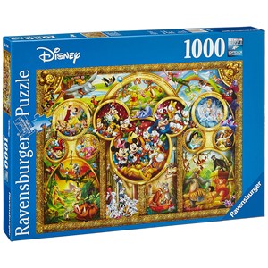 Ravensburger (15266) - "Disney's Magical World" - 1000 pièces