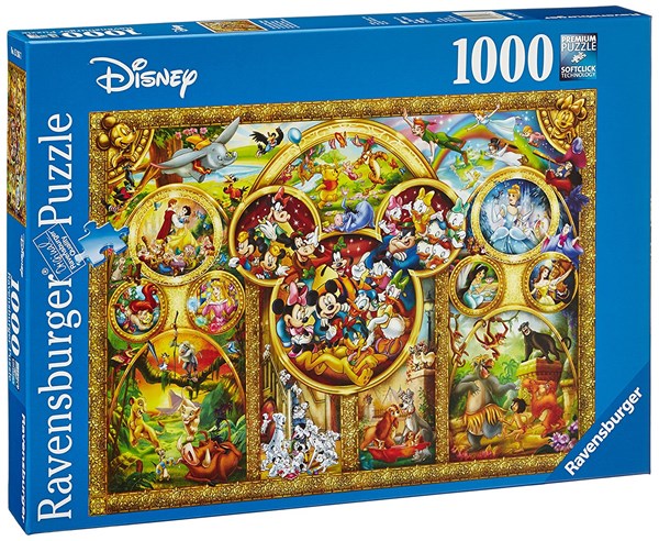 Ravensburger (15266) - "Disney's Magical World" - 1000 pièces