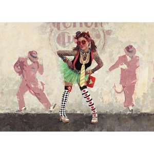 Art Puzzle (4355) - "Ange ou Démon?" - 1000 pièces