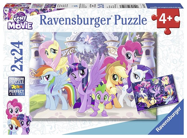 Ravensburger (07812) - "Mon Petit Poney" - 24 pièces