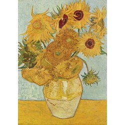 Grafika Kids (00208) - Vincent van Gogh: "Vase avec douze tournesols, 1888" - 24 pièces