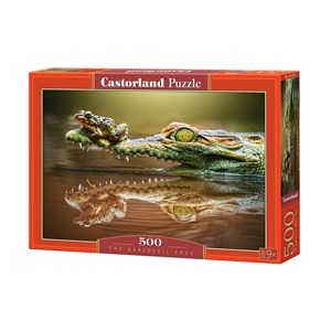 Castorland (B-52318) - "The Daredevil Frog" - 500 pièces