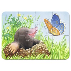 Ravensburger (06952) - "Animaux de la Forêt" - 2 4 6 8 pièces