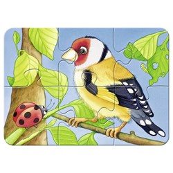 Ravensburger (06952) - "Animaux de la Forêt" - 2 4 6 8 pièces