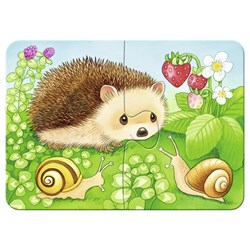Ravensburger (06952) - "Animaux de la Forêt" - 2 4 6 8 pièces