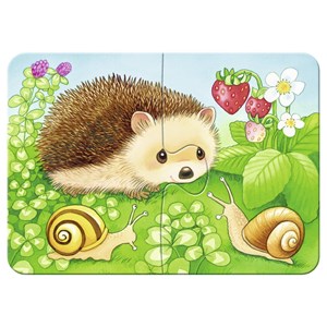 Ravensburger (06952) - "Animaux de la Forêt" - 2 4 6 8 pièces
