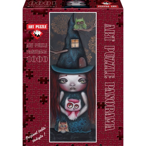 Art Puzzle (4471) - "Samantha" - 1000 pièces