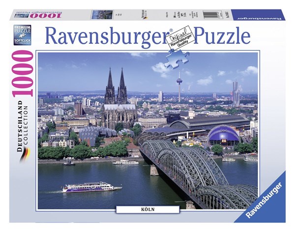 Ravensburger (19458) - "Cologne" - 1000 pièces