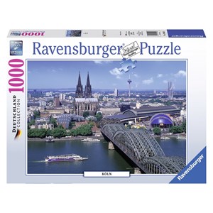 Ravensburger (19458) - "Cologne" - 1000 pièces